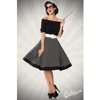 Schulterfreies Retrokleid von Belsira