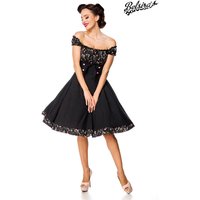 BELSIRA Retrokleid im 50er-Jahre-Stil mit Zierknöpfen, weitem Tellerrock und femininer Silhouette für stilvolle Eleganz BELSIRA Retrokleid im 50er-Jahre-Stil mit Zierknöpfen, weitem Tellerrock und femininer Silhouette für stilvolle Eleganz von Belsira