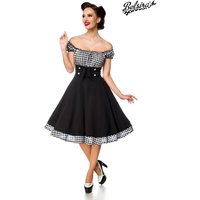 Schulterfreies Swing-Kleid von Belsira Schulterfreies Swing-Kleid von Belsira von Belsira
