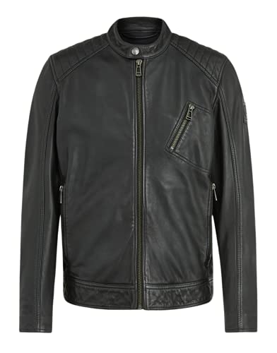 BELSTAFF He. Led. Jacken, schwarz(black), Gr. 50 von Belstaff