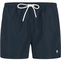 BELSTAFF Herren Badeshorts blau unifarben von Belstaff