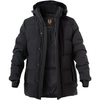 BELSTAFF Herren Funktionsjacke schwarz Mikrofaser unifarben von Belstaff