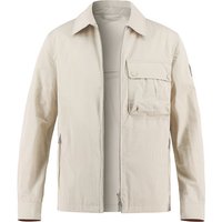 BELSTAFF Herren Overshirt beige Baumwolle unifarben von Belstaff