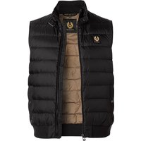 BELSTAFF Herren Daunenweste schwarz unifarben von Belstaff