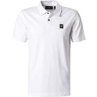 BELSTAFF Herren Polo-Shirt weiß von Belstaff