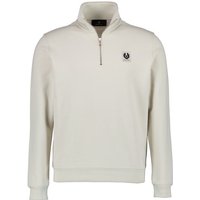 BELSTAFF Herren Sweatshirt beige unifarben von Belstaff