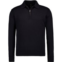 BELSTAFF Herren Pullover schwarz Merinowolle unifarben von Belstaff