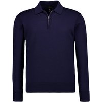BELSTAFF Herren Pullover blau Merinowolle unifarben von Belstaff