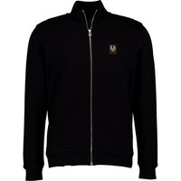 BELSTAFF Herren Sweatjacke schwarz unifarben von Belstaff