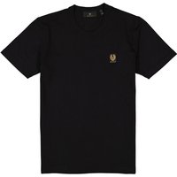 BELSTAFF Herren T-Shirt schwarz Baumwolle von Belstaff