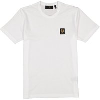 BELSTAFF Herren T-Shirt weiß Baumwolle von Belstaff
