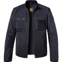 BELSTAFF Herren Jacke blau Mikrofaser unifarben von Belstaff