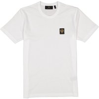 BELSTAFF Herren T-Shirt weiß Baumwolle von Belstaff