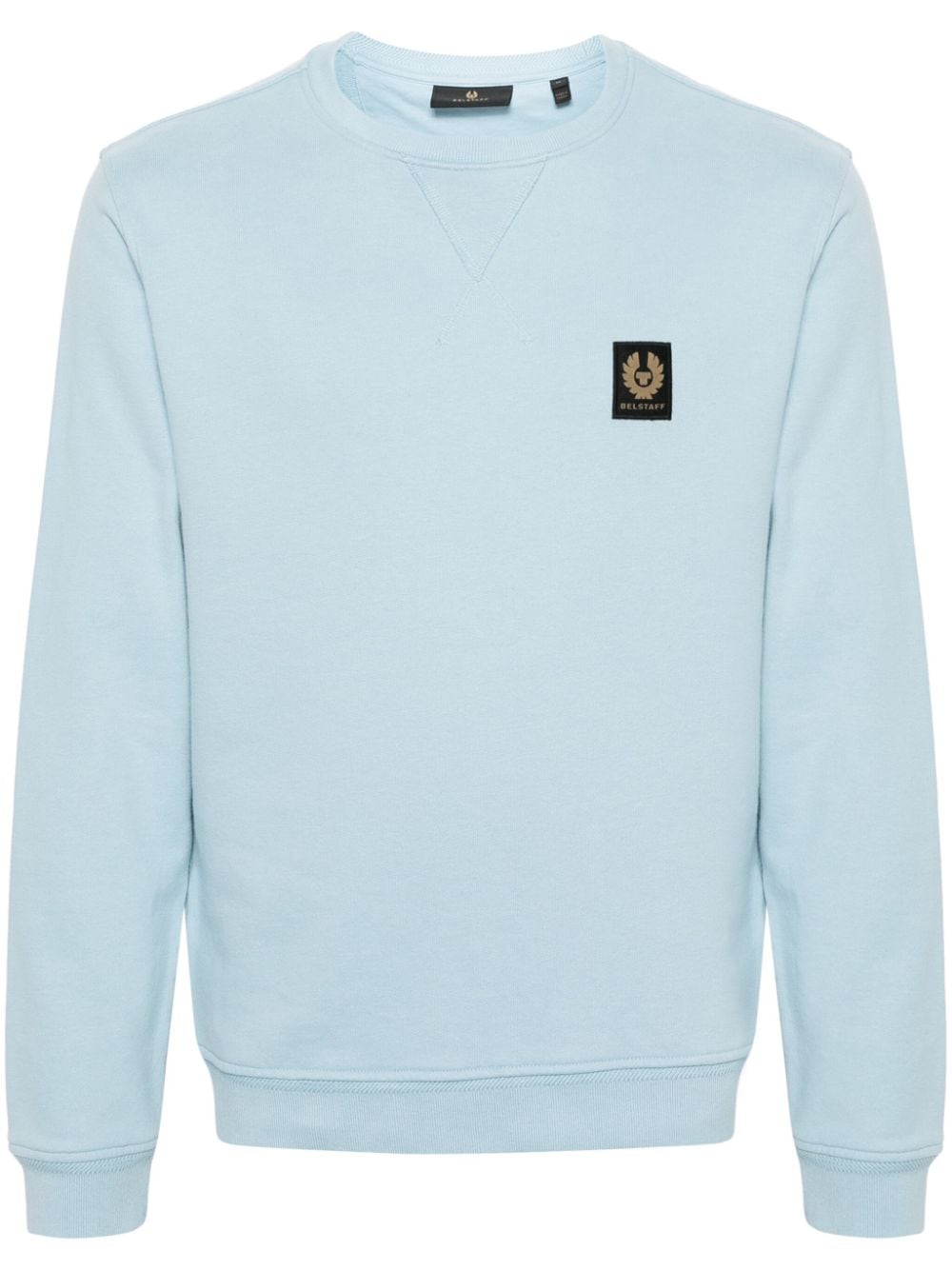 Belstaff Belstaff Sweatshirt aus Baumwolle - Blau von Belstaff