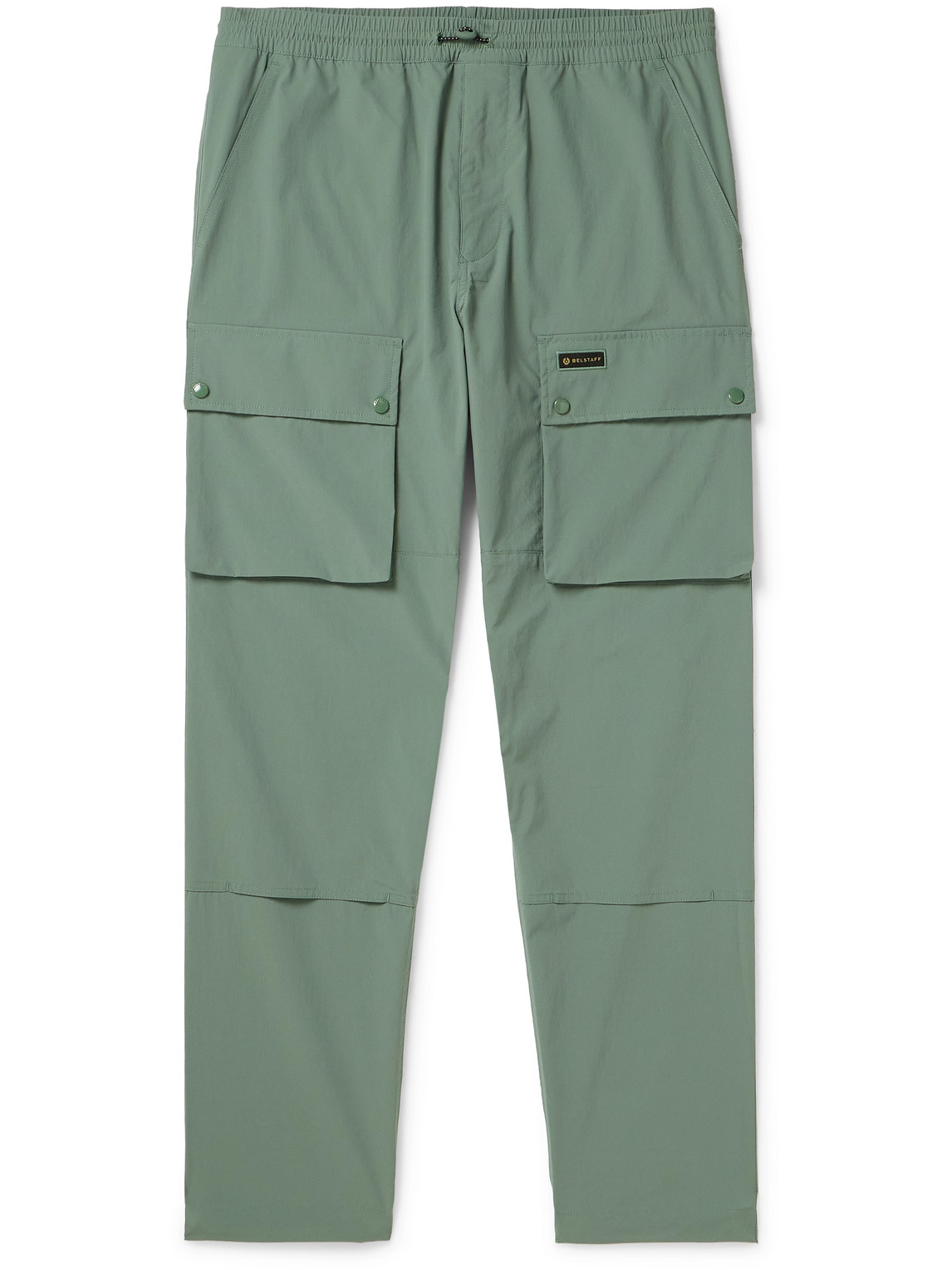 Belstaff - Castmaster Shell Cargo Trousers - Men - Green - L von Belstaff