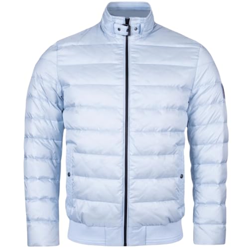 Belstaff Circuit Sky Blue Daunenjacke, blau, Medium von Belstaff