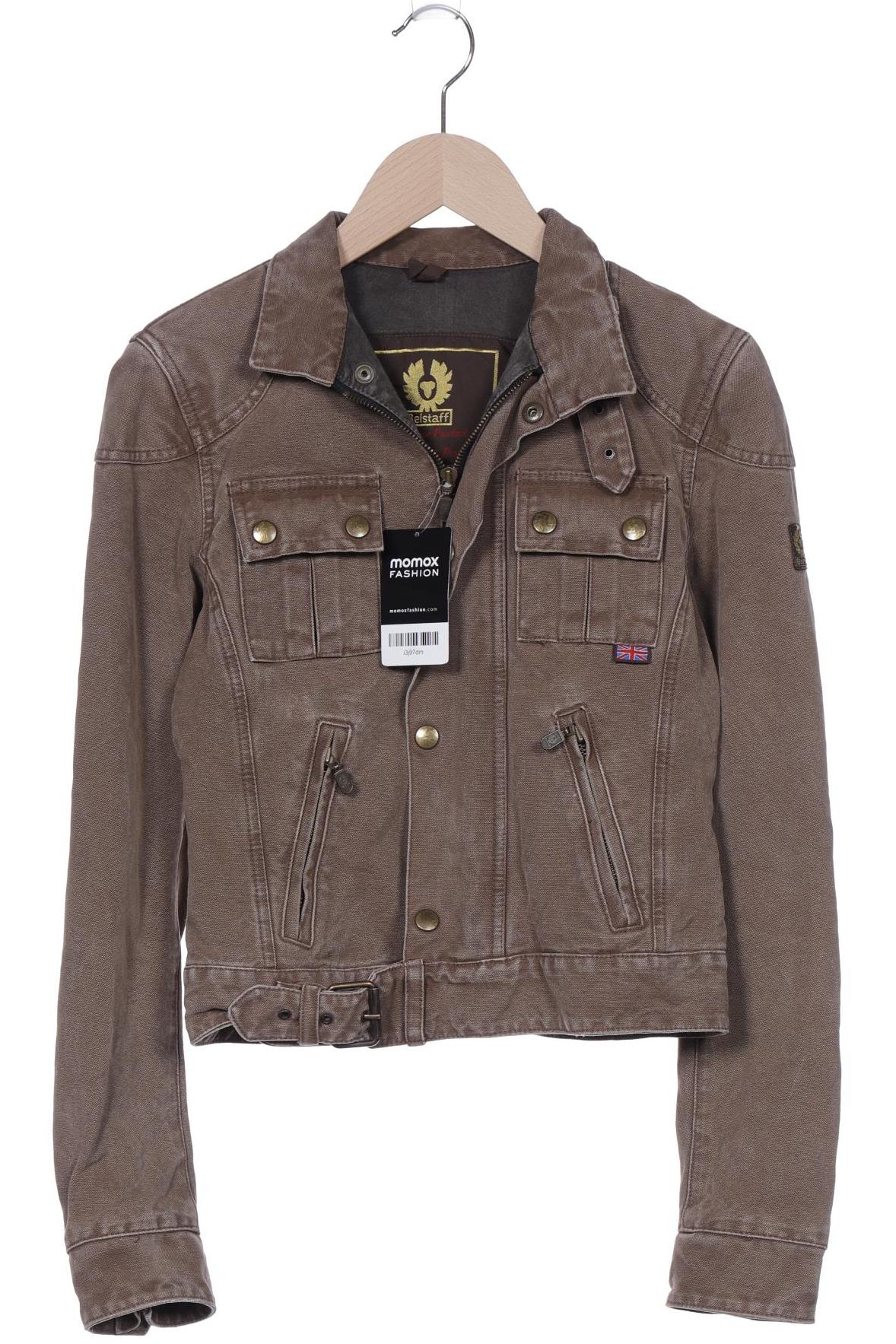 Belstaff Damen Jacke, braun, Gr. 40 von Belstaff