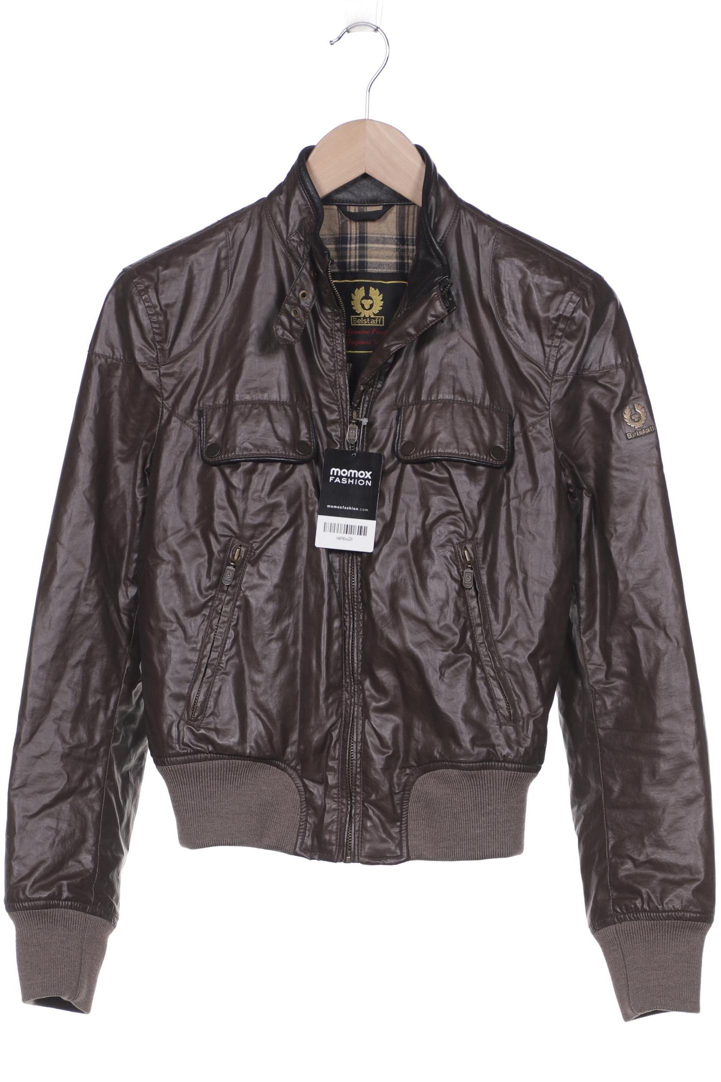 Belstaff Damen Jacke, braun, Gr. 42 von Belstaff