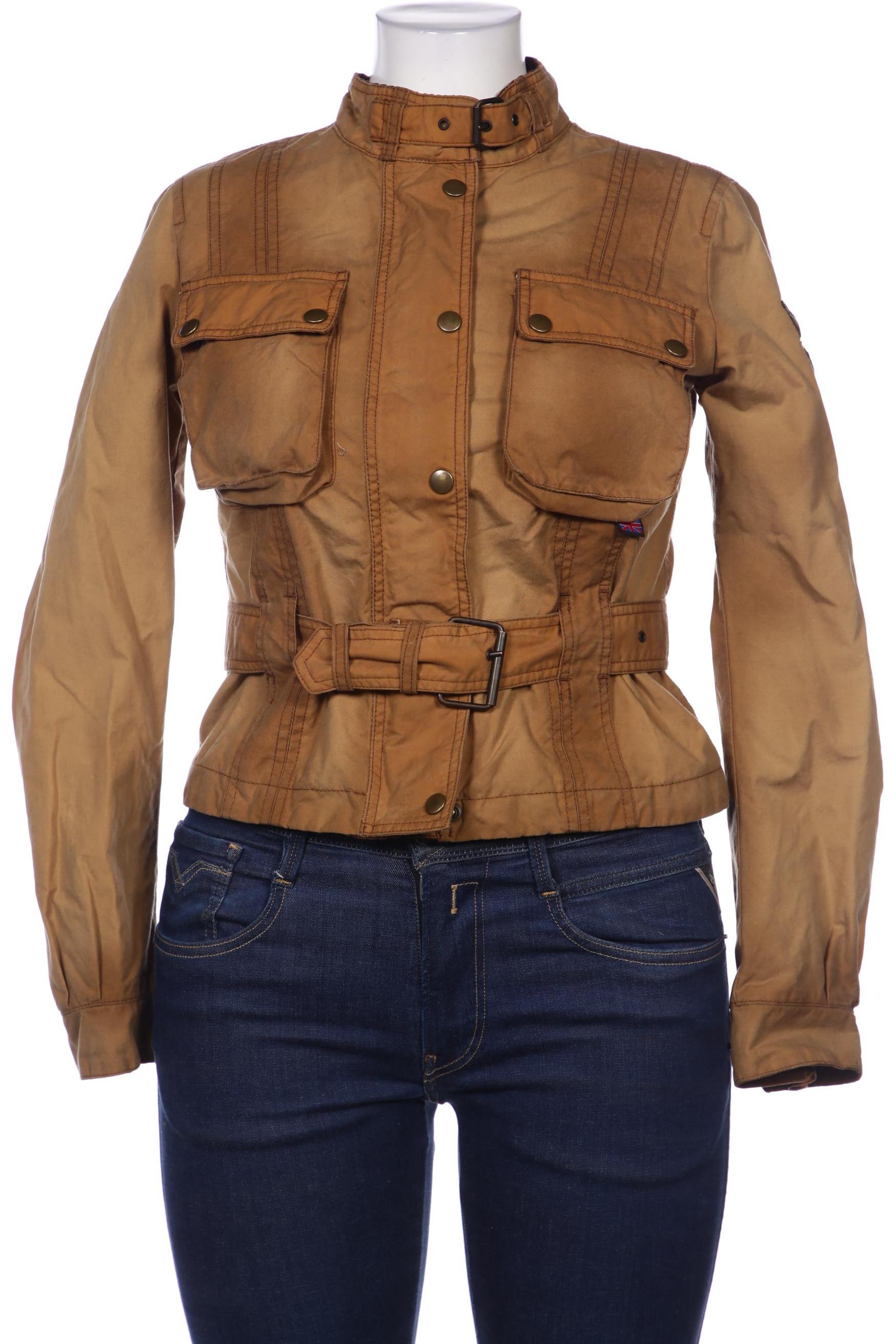 Belstaff Damen Jacke, braun, Gr. 44 von Belstaff