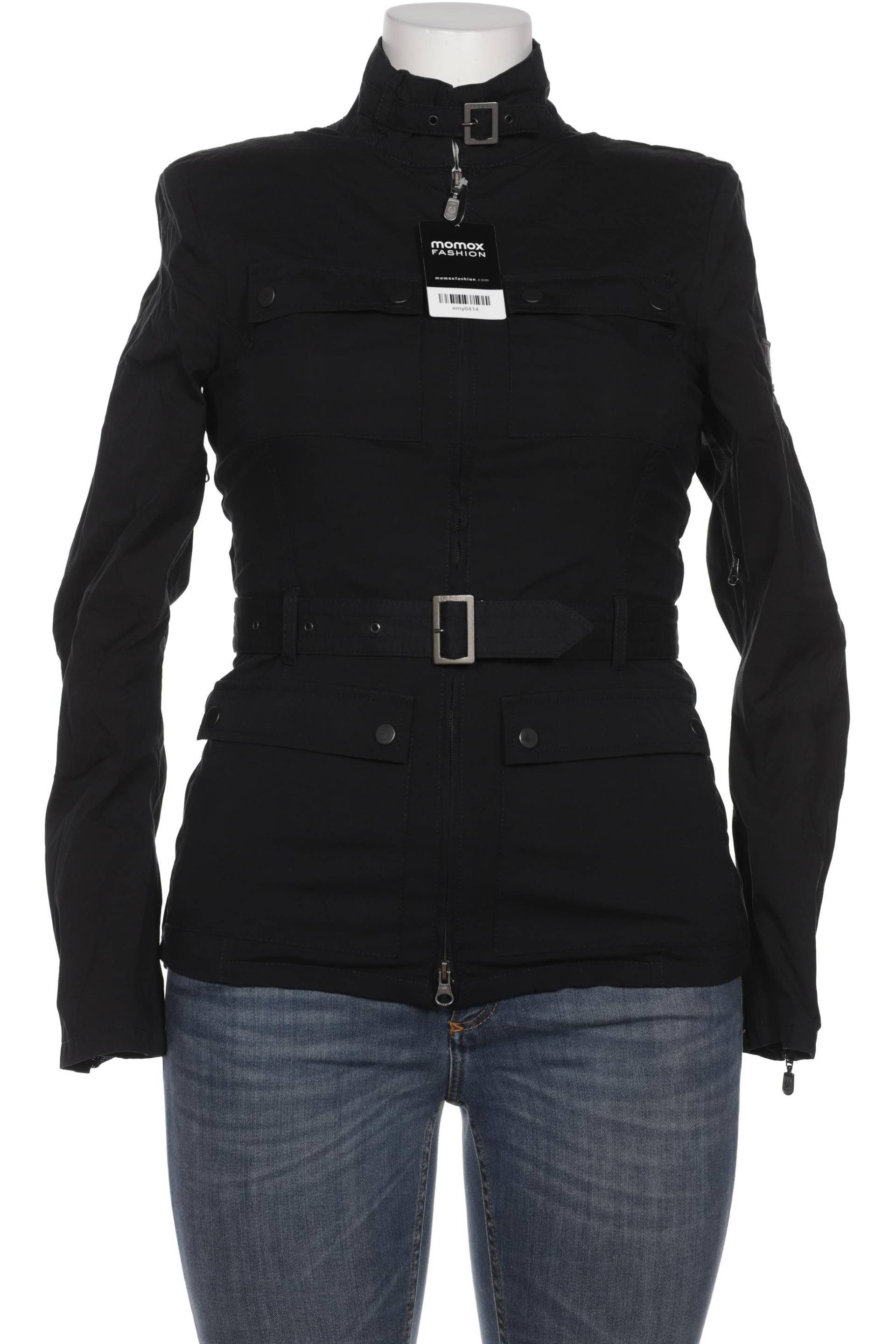 Belstaff Damen Jacke, schwarz von Belstaff