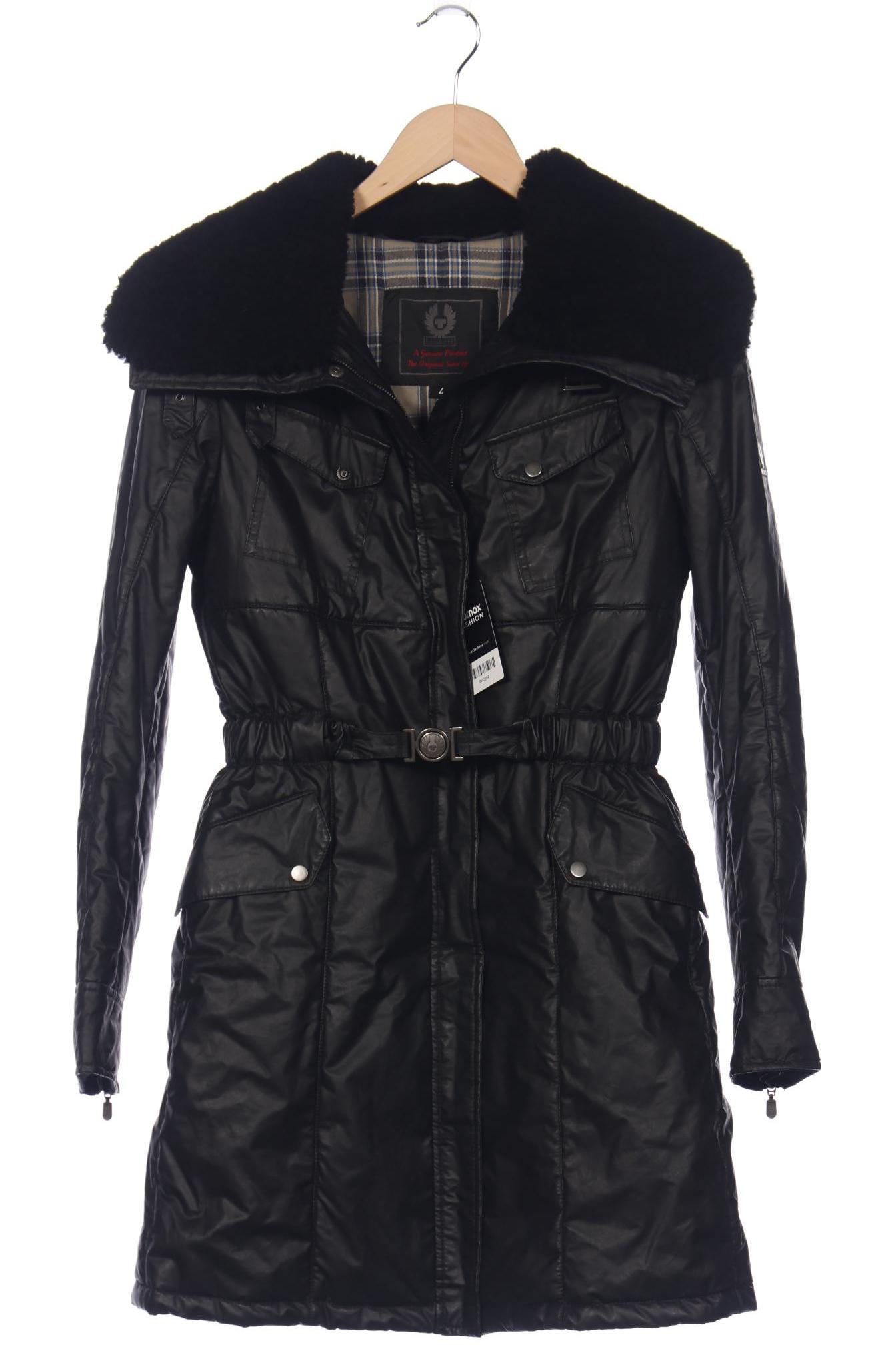 Belstaff Damen Mantel, schwarz von Belstaff