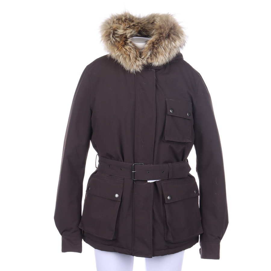 Belstaff Daunenjacke 38 Mahagoniebraun von Belstaff