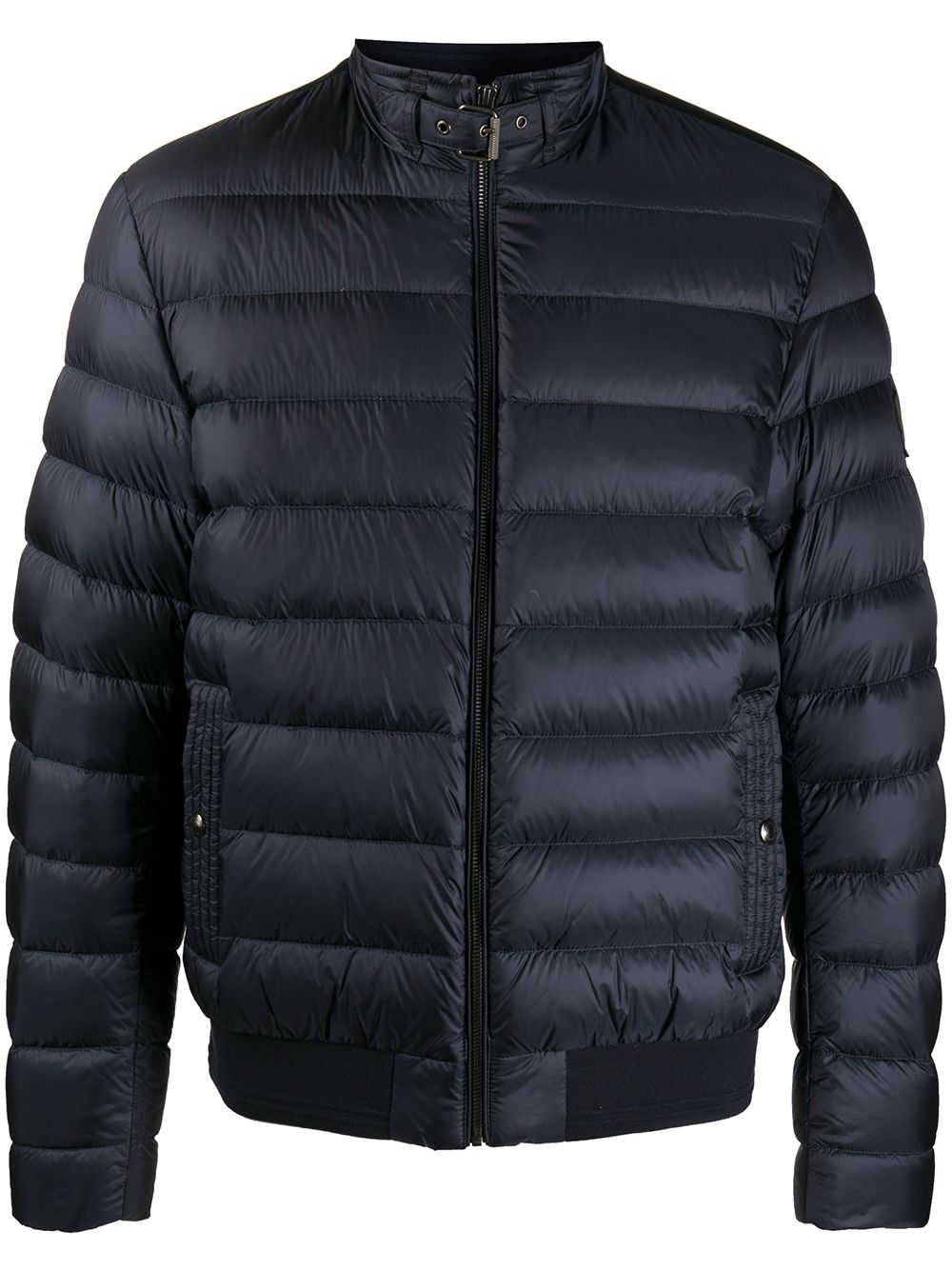 Belstaff Daunenjacke mit Reißverschluss - Blau von Belstaff