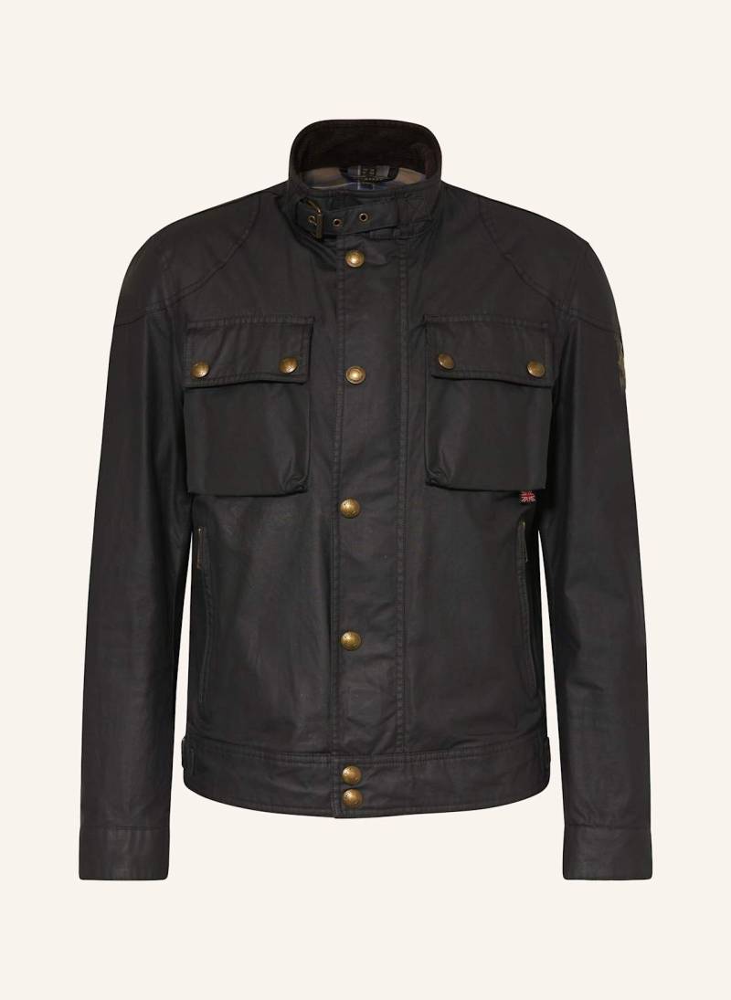 Belstaff Fieldjacket Racemaster schwarz von Belstaff