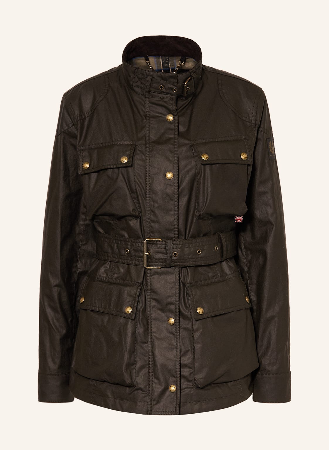 Belstaff Fieldjacket Trialmaster gruen von Belstaff