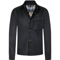 Belstaff Gefütterte WachsJacke Ground mit Cordkragen, Comfort Fit in M von Belstaff