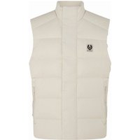 Belstaff Gesteppte Daunenweste Apex mit Phönix-Aufnäher in M von Belstaff