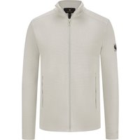 Belstaff Heavy-Strickjacke mit Taschen und Logo-Aufnäher in XXL von Belstaff