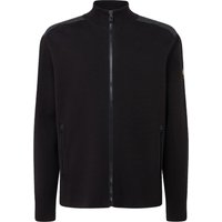 Belstaff Heavy-Strickjacke mit Taschen und Logo-Aufnäher in XXL von Belstaff