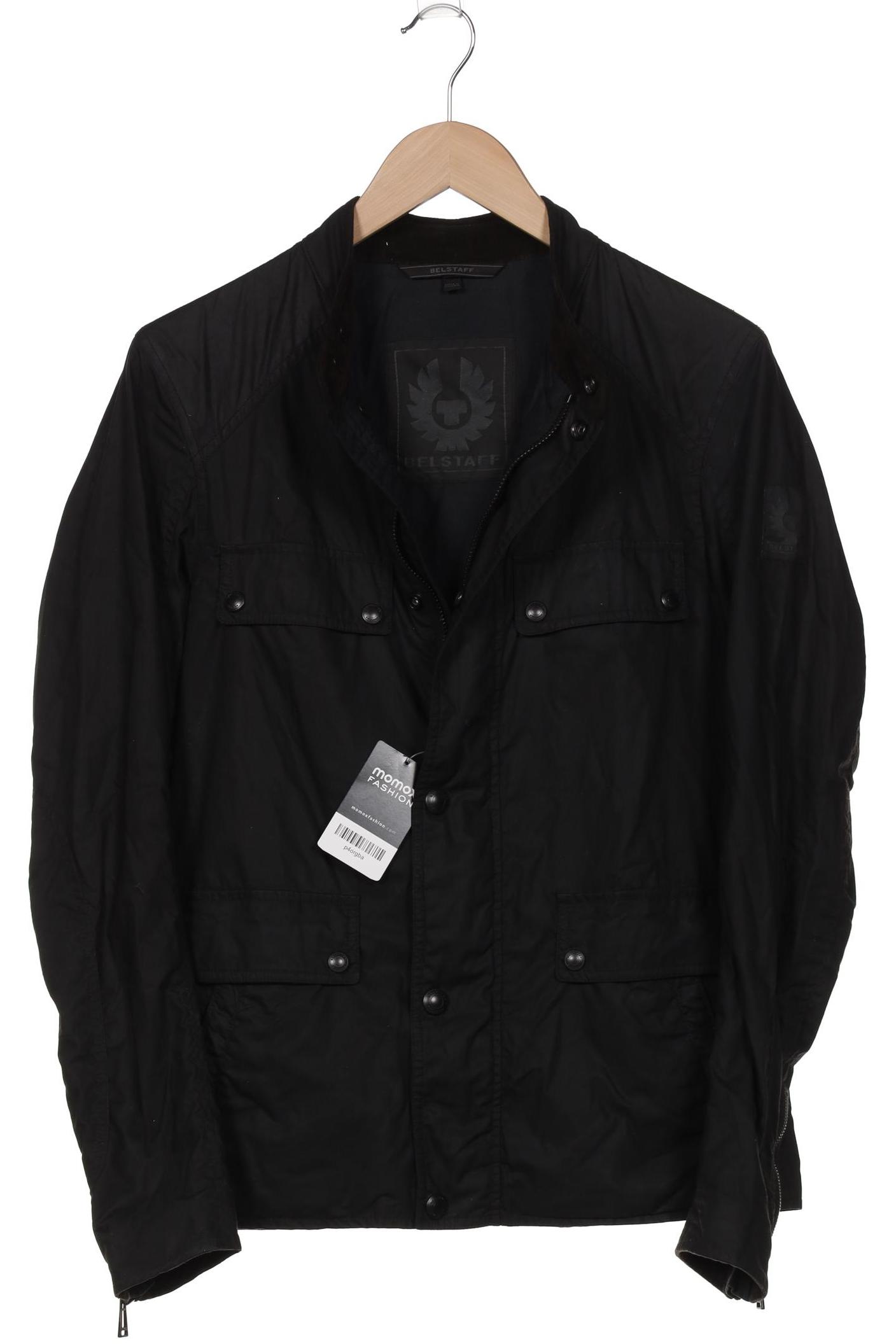 Belstaff Herren Jacke, schwarz von Belstaff