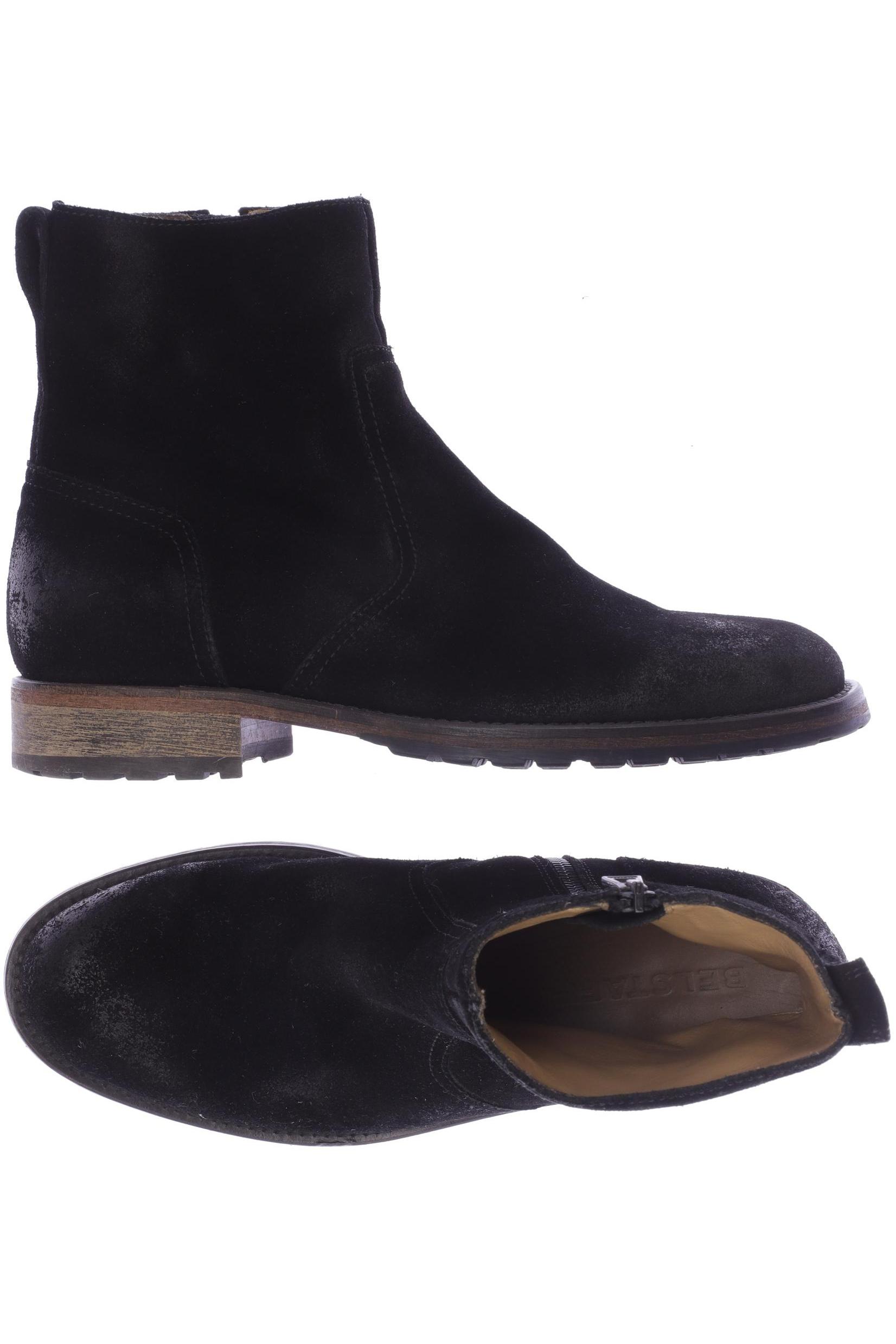 Belstaff Herren Stiefel, schwarz von Belstaff