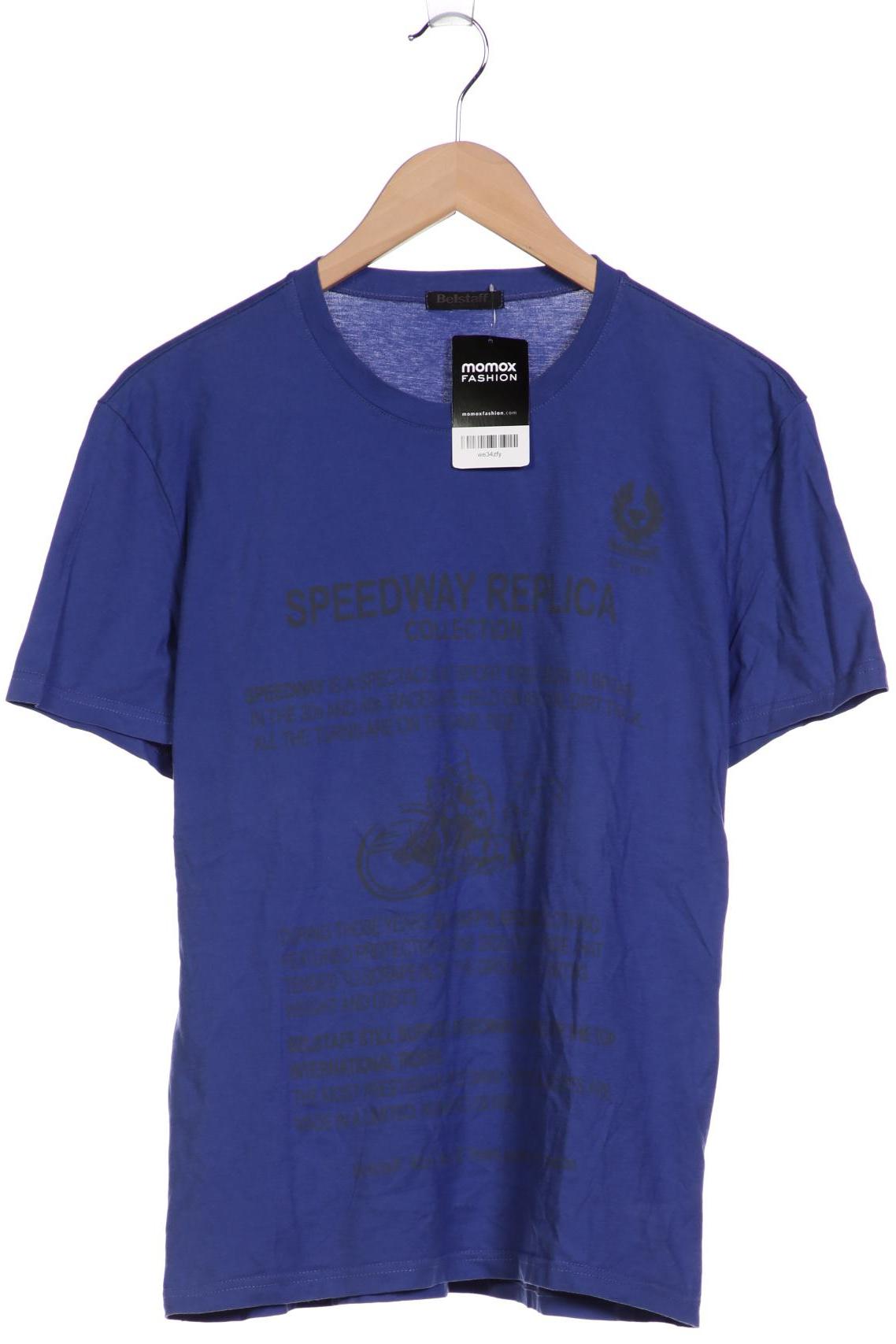 Belstaff Herren T-Shirt, blau von Belstaff