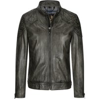 Belstaff Hochwertige Lederjacke mit Stepp-Design, Outlaw 2.0 von Belstaff