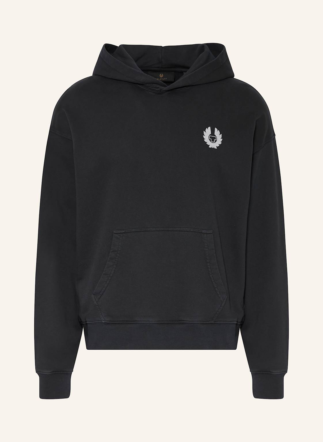 Belstaff Hoodie Competition schwarz von Belstaff