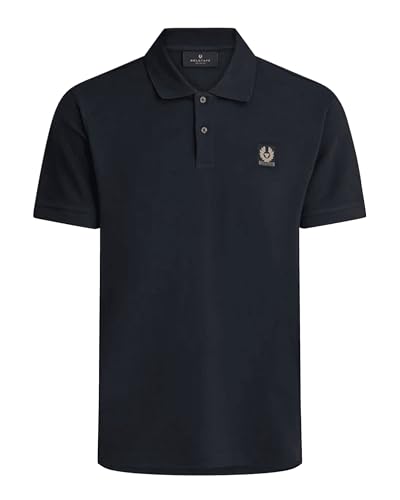 Belstaff Kurzärmeliges Poloshirt, Marineblau, navy, XXL von Belstaff