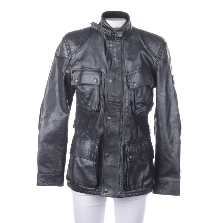 Belstaff Lederjacke 34 Schwarz von Belstaff