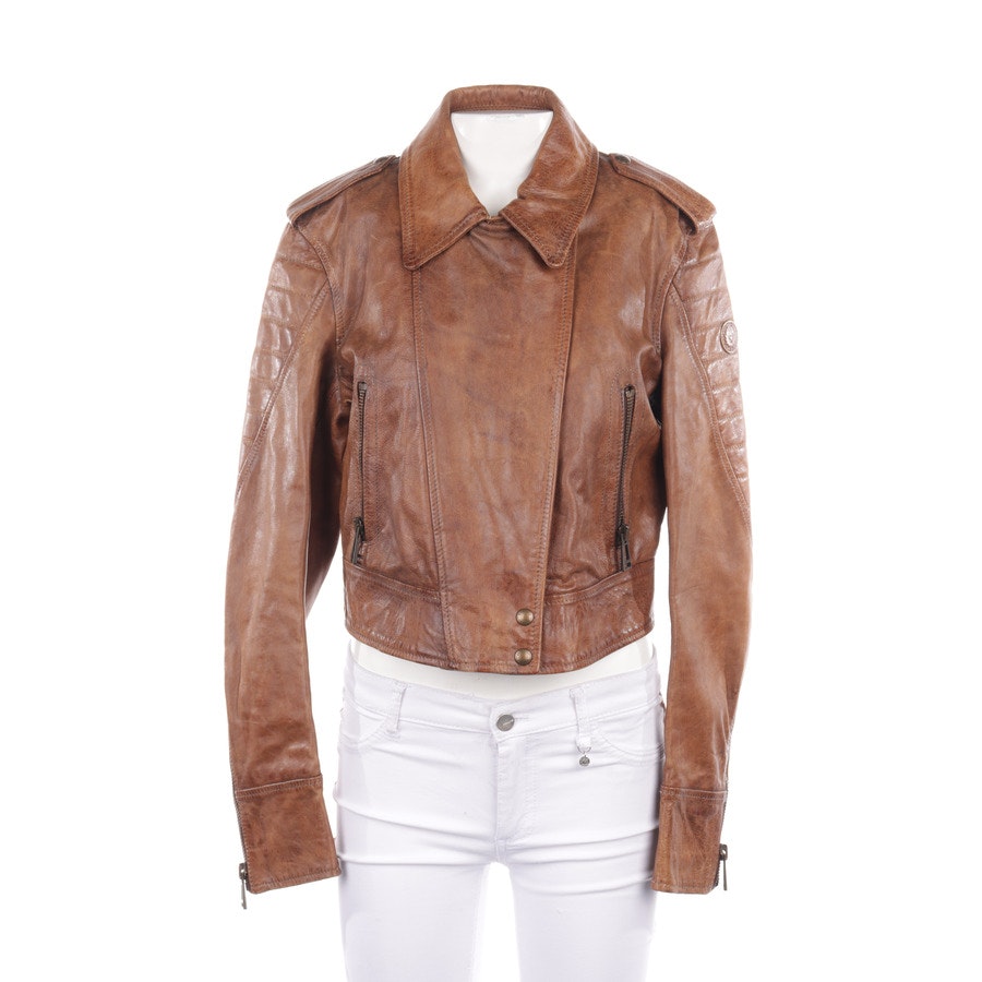 Belstaff Lederjacke 38 Camel von Belstaff