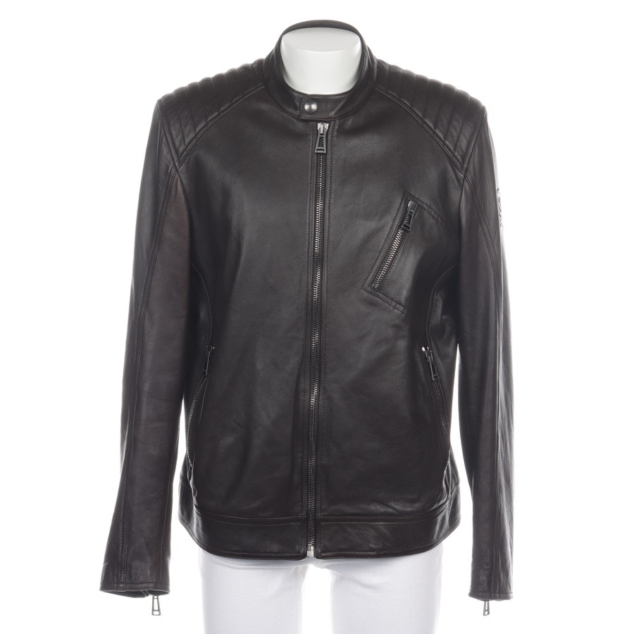 Belstaff Lederjacke 46 Braun von Belstaff