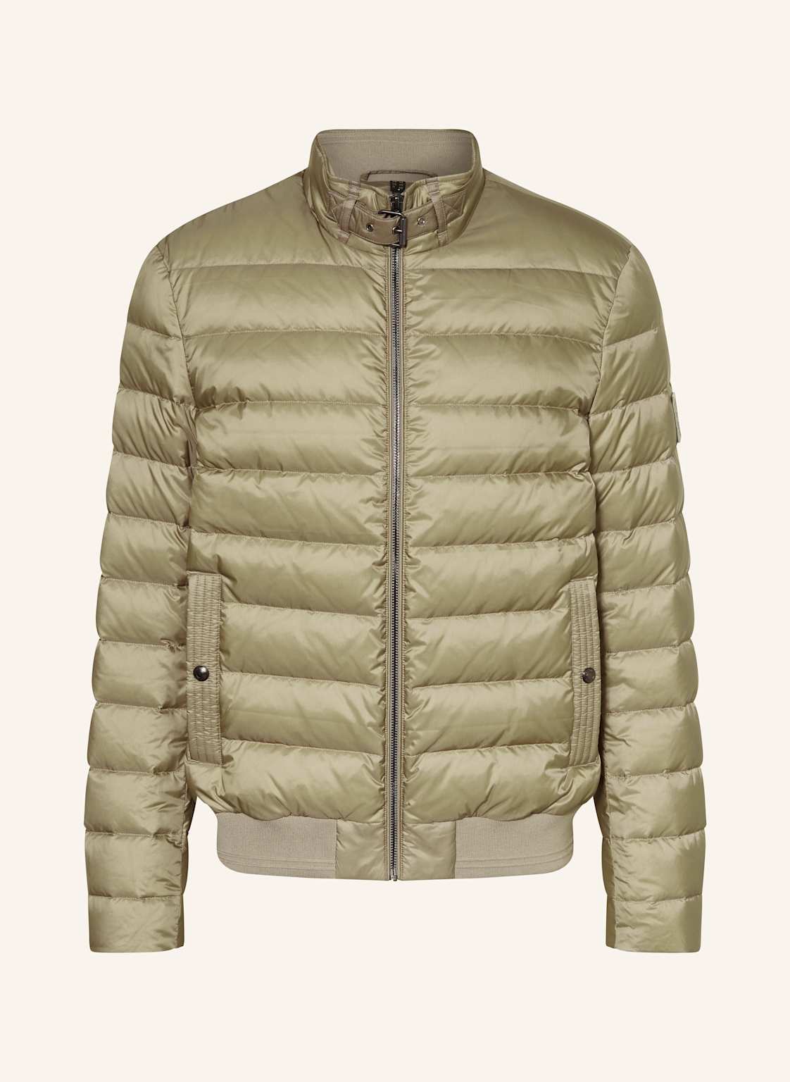 Belstaff Lightweight-Daunenjacke Circuit gruen von Belstaff