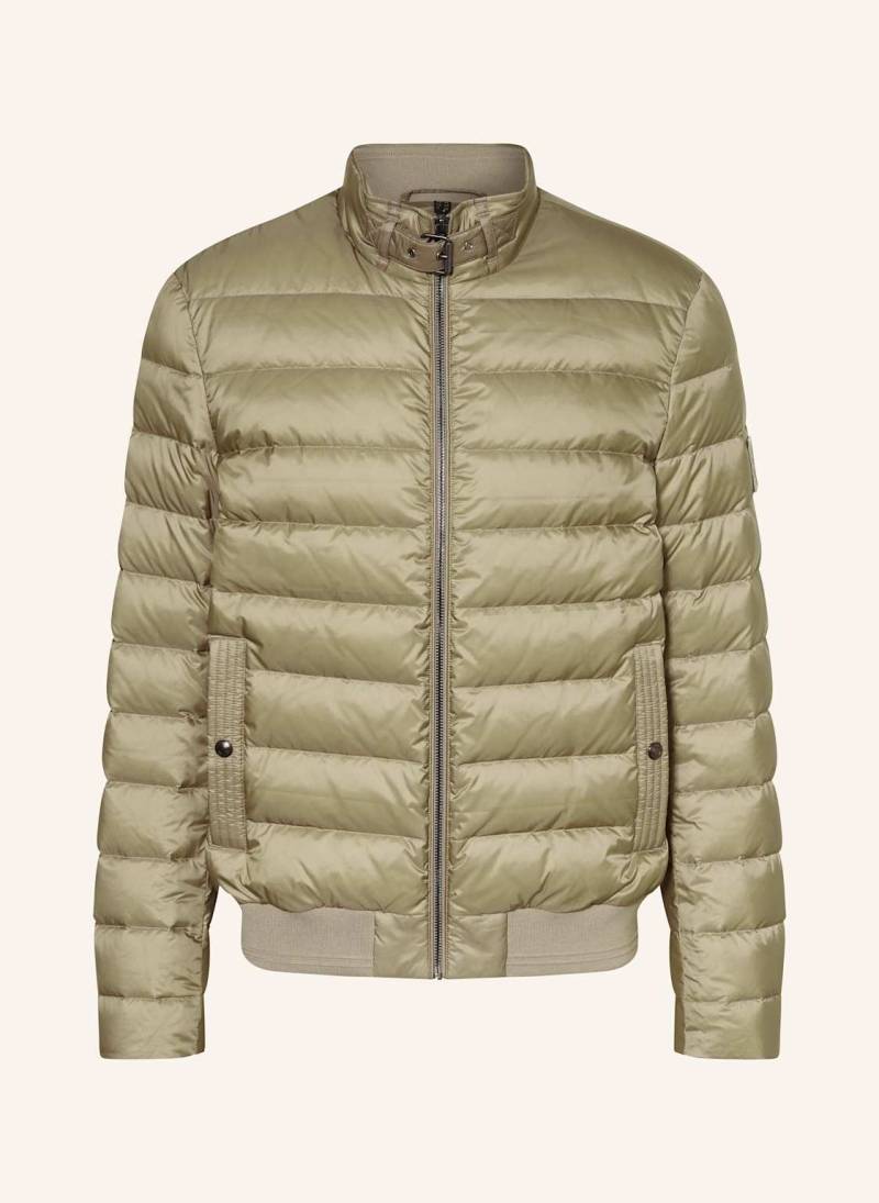 Belstaff Lightweight-Daunenjacke Circuit gruen von Belstaff