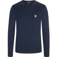 Belstaff Longsleeve mit Logo-Emblem von Belstaff