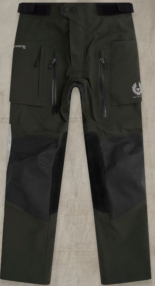 Belstaff Motorradhose Long Way Up Motorrad Textilhose 3-Lagen-Laminat,Knieprotektoren enthalten,wasserdicht von Belstaff