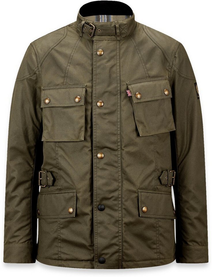 Belstaff Motorradjacke Crosby wasserdichte Motorrad Wachsjacke wasserdicht Belstaff Motorradjacke Crosby wasserdichte Motorrad Wachsjacke wasserdicht von Belstaff