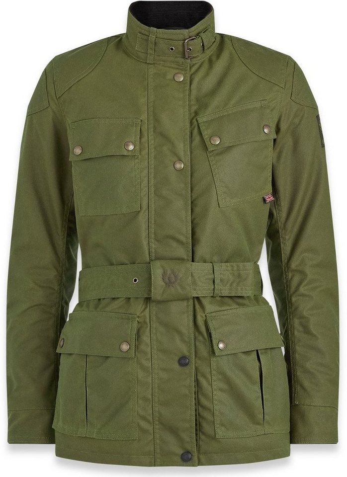 Belstaff Motorradjacke Trialmaster Pro Damen Motorrad Wachsjacke Belstaff Motorradjacke Trialmaster Pro Damen Motorrad Wachsjacke von Belstaff