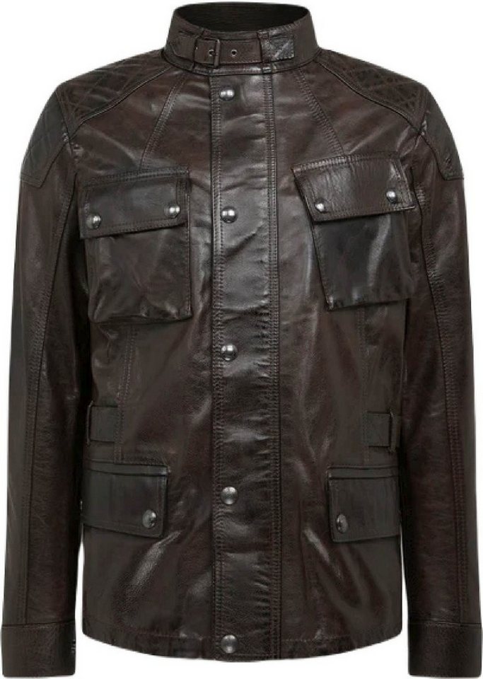 Belstaff Motorradjacke Turner Motorrad Lederjacke protektoren robust Belstaff Motorradjacke Turner Motorrad Lederjacke protektoren robust von Belstaff