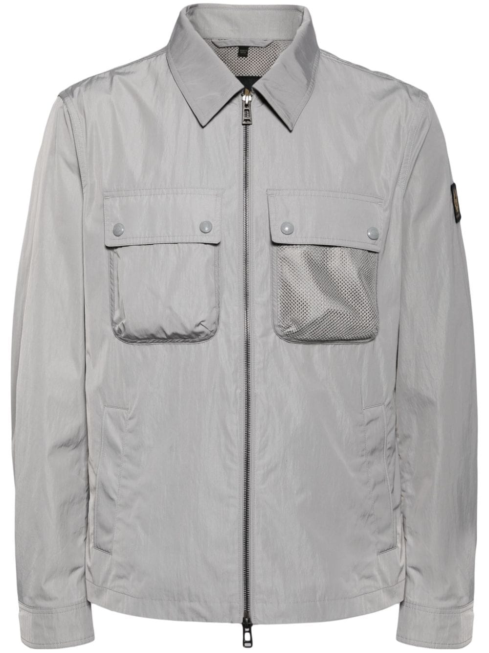 Belstaff Outline Hemdjacke - Grau von Belstaff